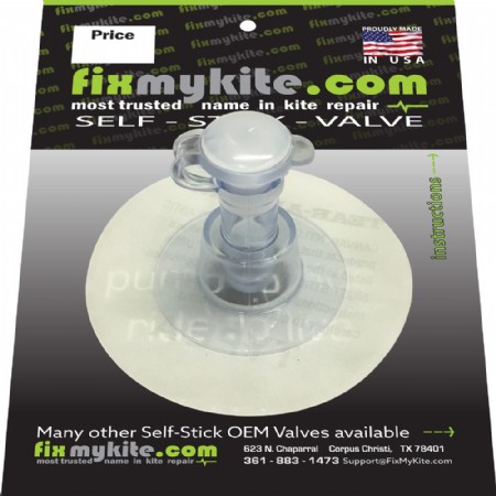 Fixmykite.com 9mm Inflate Valve