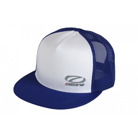 Ozone Classic Trucker Hat - Blue