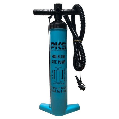 PKS Kite Pump with PSI meter - Extra Large