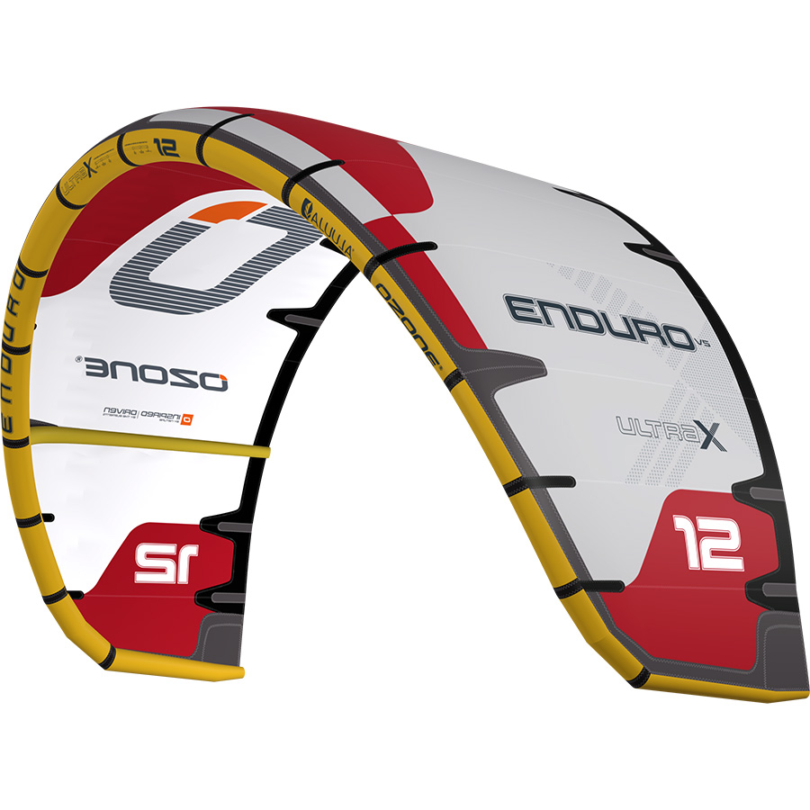 Ozone Enduro V5 Ultra X - Aluula Frame - Freeride Kite