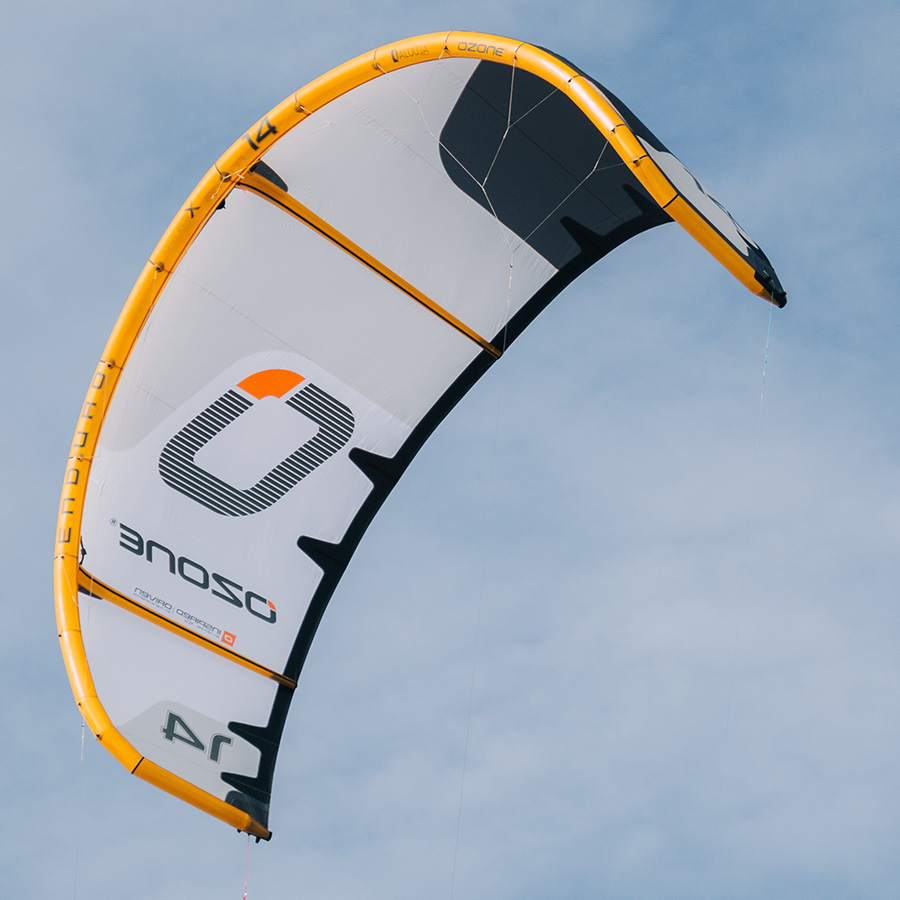 Ozone Enduro V5 Ultra X - Aluula Frame - Freeride Kite