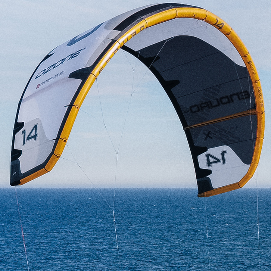 Ozone Enduro V5 Ultra X - Aluula Frame - Freeride Kite