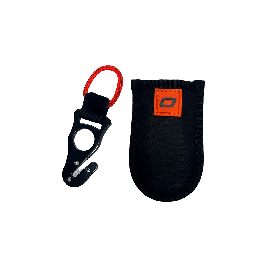 Ozone Hook Knife With Pouch