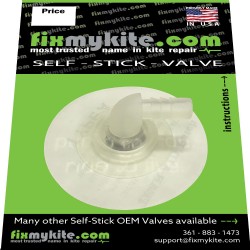 Fixmykite.com F-One 90-degree One Pump Valve