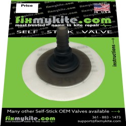 Fixmykite.com Ozone Straight One Pump Valve